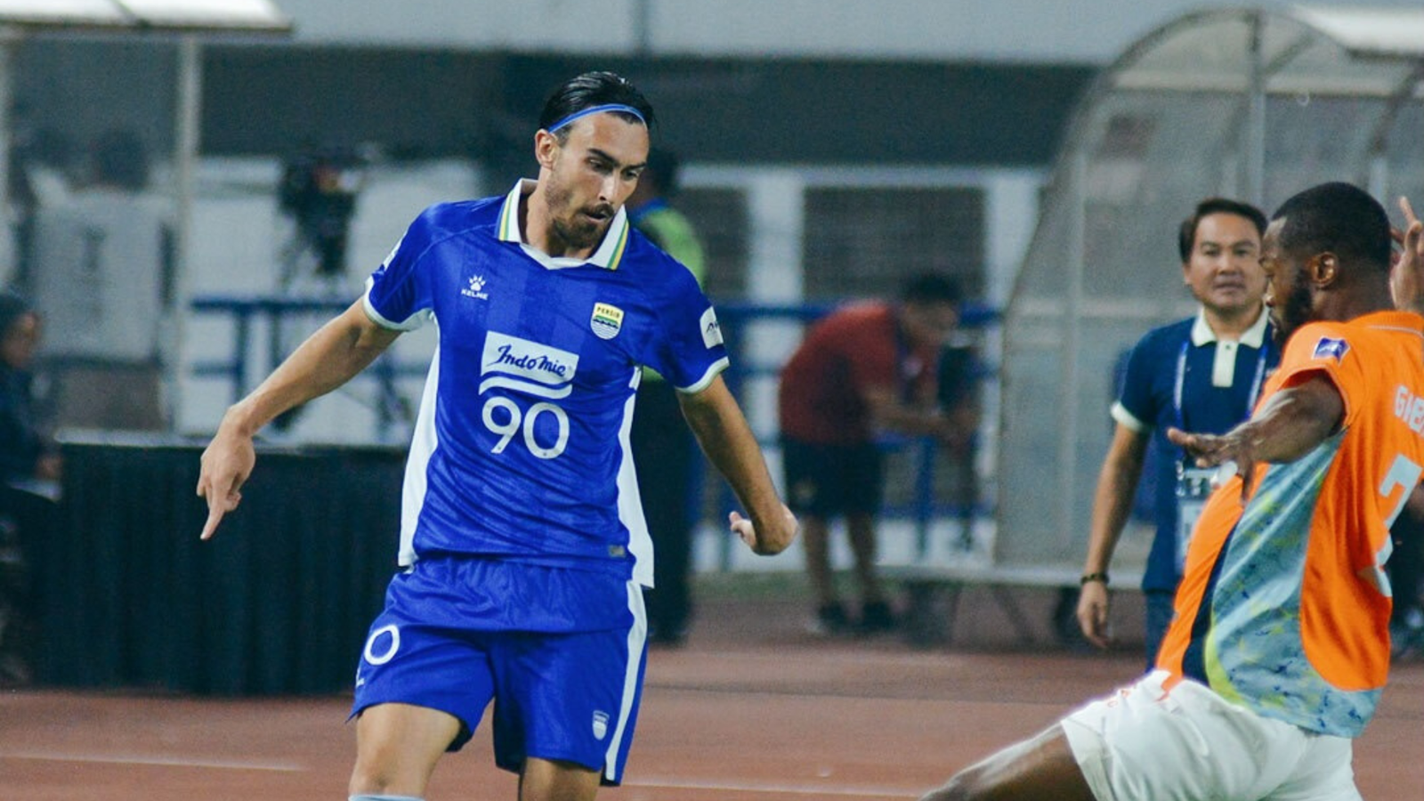 Gagal Lolos Meski Menang, Andrew Jung Akui Persib Kehilangan Momentum